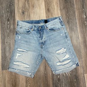 👖3/$30 jean shorts (men)